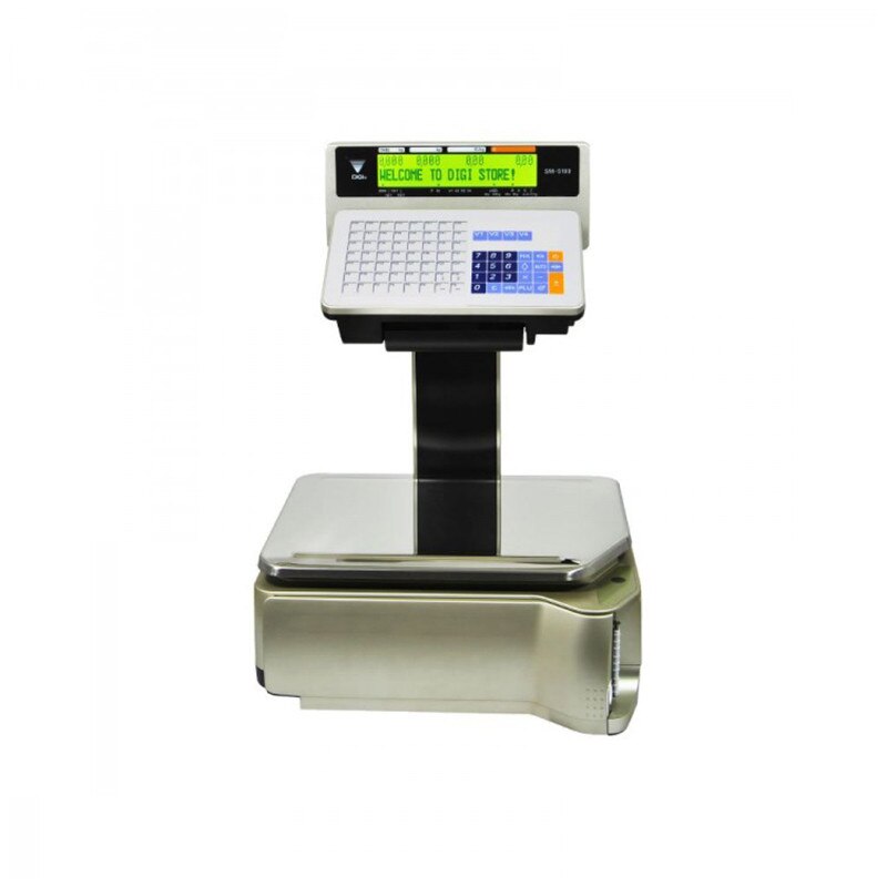 Cantar cu imprimanta de etichete Digi SM-5100EV 6/15 kg